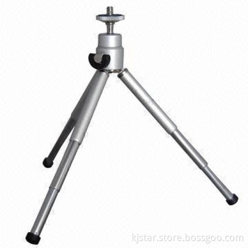 Aluminum Mini Camera Tripod with 3 Telescopic Sections